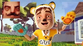 Hello Neighbor - My New Neighbor Aaron Tiger Act 3 Gameplay Walkthrough