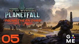 Age of Wonders: Planetfall | Dvar Promethean - Let's play | Episode 5 [Loss]