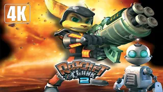 Ratchet & Clank 2: Going Commando - Full Game 100% Longplay Walkthrough 4K 60FPS