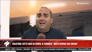 TG Antenna Sud edizione ore 20:00 del 7 settembre 2020