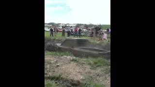 Jeep Pickup Mud Bogging