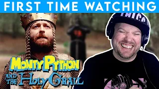Monty Python and the Holy Grail (1975) Movie Reaction | FIRST TIME WATCHING