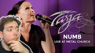 This Is Beautiful! Tarja - Numb (Linkin Park Cover) First Time Reaction