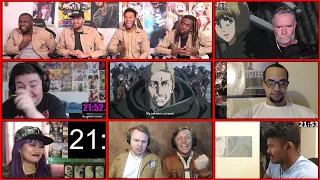 ERWIN LAST SPEECH🔥Attack On Titans Season 3 Episode 16 Reaction Mashup | The Greatest Commander