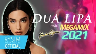 Dua Lipa - megamix best of 2021 (Break my heart, Physical, New rules & more..)
