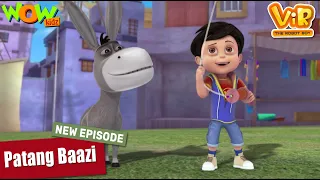 Vir The Robot Boy | Patang Baazi | NEW HINDI EPISODE | Wow Kidz