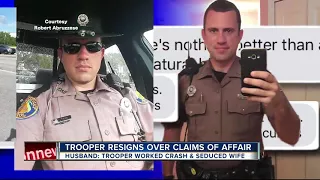 Married FHP Trooper resigns after complaint he had sex on the job with crash victim he helped