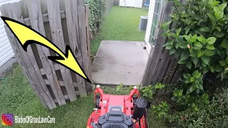 FIRST TIME | GRAVELY 32" PRO-STANCE