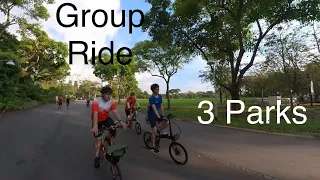Leisure ride to Jurong Lake Garden, West Coast Park & Labrador Park with Liaoge Cycling Group