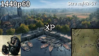 ► Strv m/42-57 📍Fisherman's Bay || World of Tanks (WoT) Strv m/42-57 Alt A.2 Gameplay