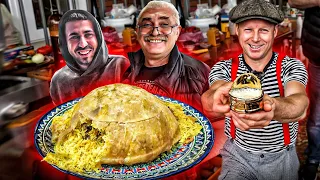 Shah Plov/ Wie man kocht/ Königliches Gericht der aserbaidschanischen Küche