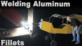 TIG Welding Aluminum Fillet Welds