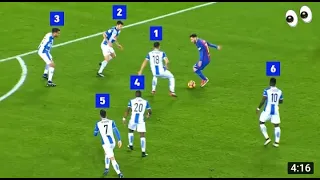 Leo messi 1 In a Billion Dribbles #leomessi #footballskills