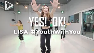 LISA "YES！OK!" Theme song | Youth With You 【Kids Class】By Lihn Troopers Studio #青春有你 #Yesokkids