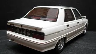 [►] Renault 9 Turbo phase 3 │1987 ► OttO mobile models 1:18 [OT066]