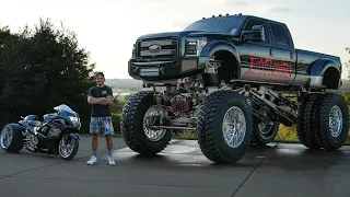 Reintroducing Megan Thee Stallion, The World’s Largest Street Legal Monster Truck!