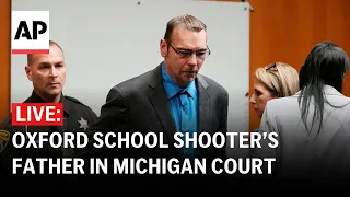 James Crumbley trial LIVE: Oxford school shooter’s father in Michigan court
