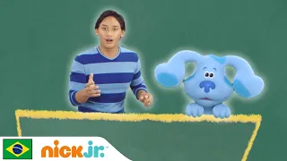 Pistas de Blue e Você | Lugares de Imaginação de Conto de Fadas | Nick Jr. em Português