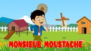 Monsieur Moustache - Comptine a gestes