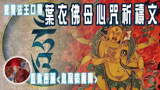 直貢密藏《息除病魔障・葉衣佛母祈禱文 》 澈贊法王口傳＆108心咒