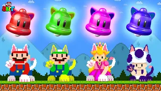 New Super Mario Bros. Wii?? - All Classic Mario Character Costumes | Game Animation