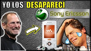 ¿Por qué Desaparecieron? SONY ERICCSON