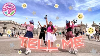 [KPOP IN PUBLIC SPAIN] TELL ME by Wonder Girls | DANCE COVER by PROJECT: HIKARI