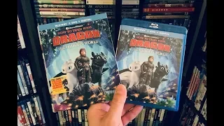 How to Train Your Dragon: The Hidden World BLU RAY REVIEW + Unboxing