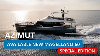 Azimut Magellano 60 | Special edition