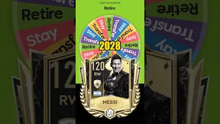Messi Career Simulation - FIFA MOBILE edition! Which player shall I do next?