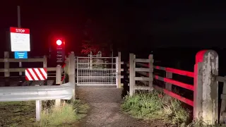 Hessay Road (MWL) Foot Level Crossing (North Yorkshire) Sunday 09.05.2021