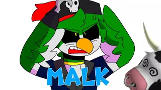 MALK Meme ||Piggy roblox Animation||new intro and outro