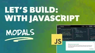 How to Code a Modal with Vanilla JavaScript