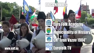 Promo  XI Balkan Championship of Folklore "Euro Folk - Jiva voda 2023"