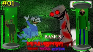 Baldi's Basics The Old Laboratory: Trilogy Revival #01 Chapter 1 (The Old Laboratory)