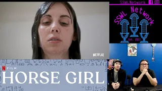 Horse Girl Trailer Reaction (Netflix) | SSWL Ep. 343 - Clip