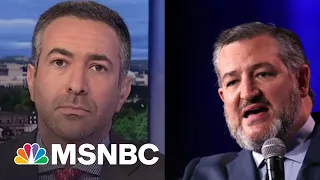 Ted Cruz caught on tape plotting Jan. 6 Coup: Ari Melber exclusive