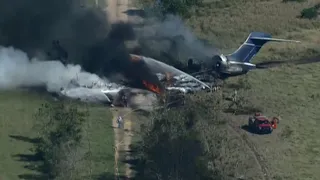 LIVE: Plane crash in Texas