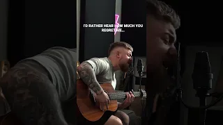 Lewis Capaldi “Forget Me” (Acoustic Cover) 💔