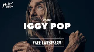 Iggy Pop - Montreux Jazz Festival, Auditorium Stravinski, Montreux, Switzerland (Jul 06, 2023) HDTV