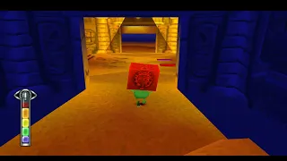 [100%] Part 9 - The Tomb - Monsters Inc Scream Team (Scare Island) (PS1)