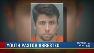 Youth Pastor Arrested