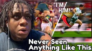 American reacts to Rugby "I'M HIM!" Moments