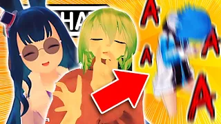 😭 This is the most shameful moment ever.. 👨‍👩‍👦‍👦 【 VRchat 】