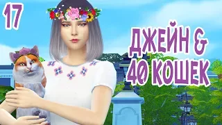 The Sims 4 ДЖЕЙН И 40 КОШЕК [#17] ДЕНЬ РОЖДЕНИЯ