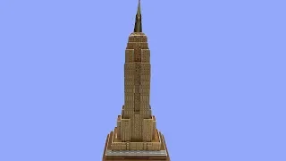 DIY Miniature Empire State Building U.S.A ~ 3D Puzzle