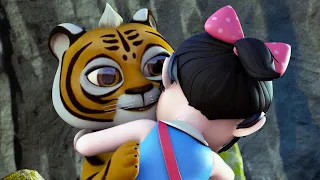Мультфильм Мишки - Братишки 🐻 Туманный лес + сборник серий | Приключения для детей