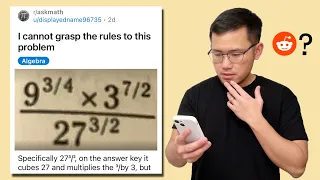 I cannot grasp the rules to this problem! Rational exponents! Reddit algebra r/askmath