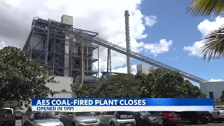 Hawaii quits coal in bid to fight climate change