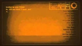 Portal 2: "Want You Gone' (Subtitulado) [720p HD] Lyrics